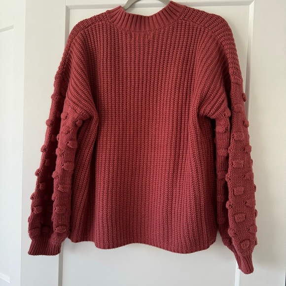 &merci Dusty Pink Sweater - Picture 6 of 8